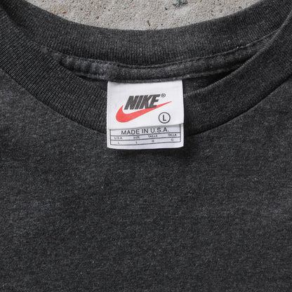 Vintage 90s Nike Big Swoosh Tee - L