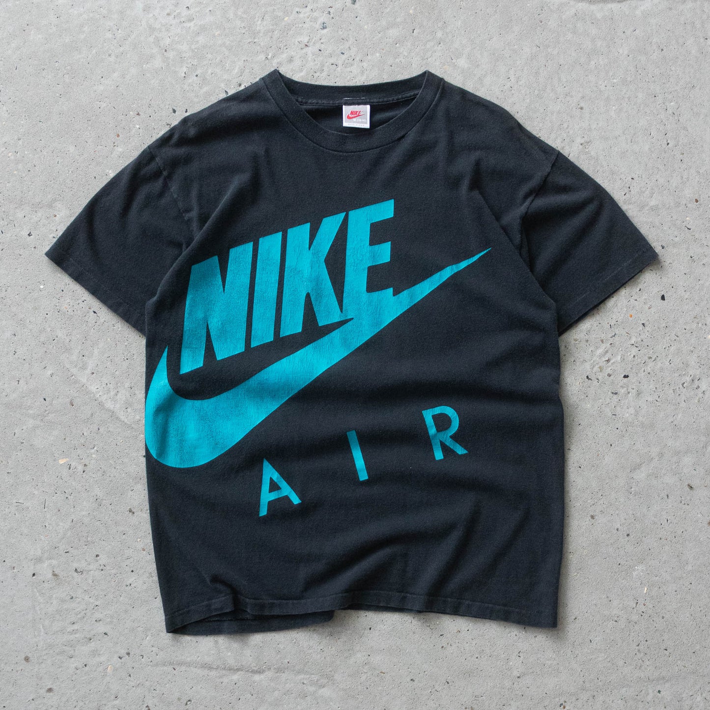 Vintage 90 Nike Air Double Sided Tee - M