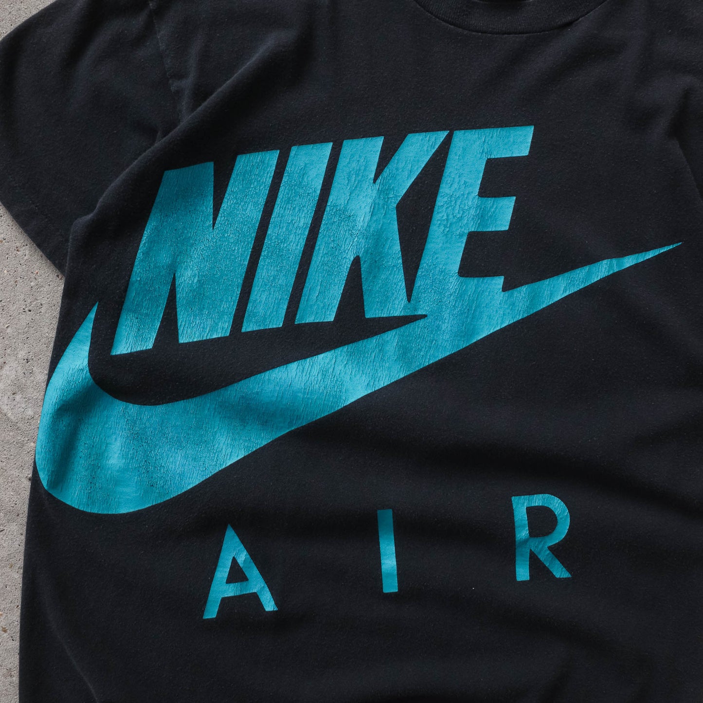 Vintage 90 Nike Air Double Sided Tee - M