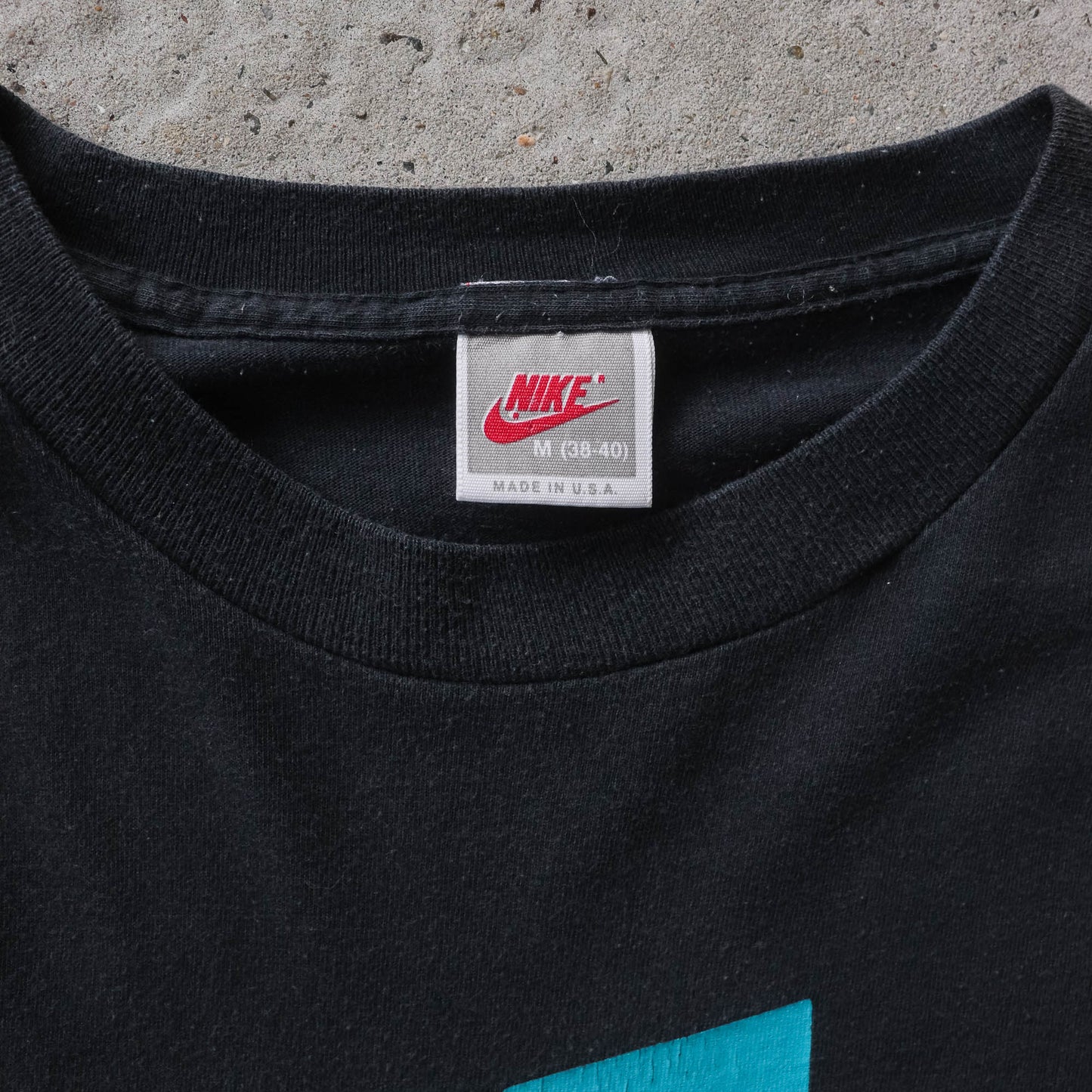 Vintage 90 Nike Air Double Sided Tee - M