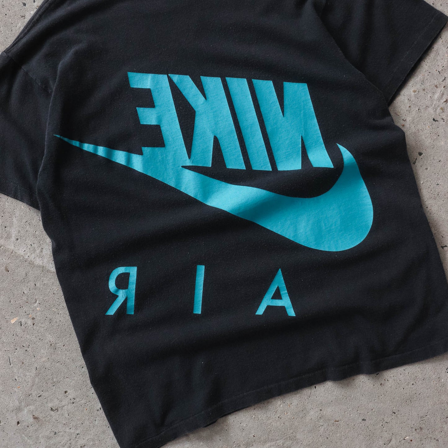 Vintage 90 Nike Air Double Sided Tee - M
