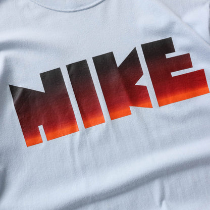 Vintage 2000s Nike Block Logo Tee - L