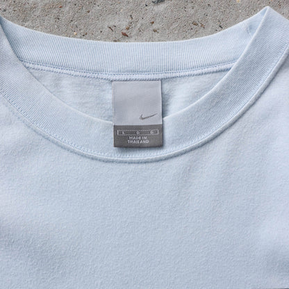 Vintage 2000s Nike Block Logo Tee - L