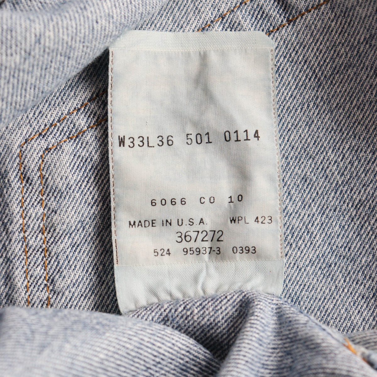 Levi's 501xx Made in USA Jeans – 90s (33x30)