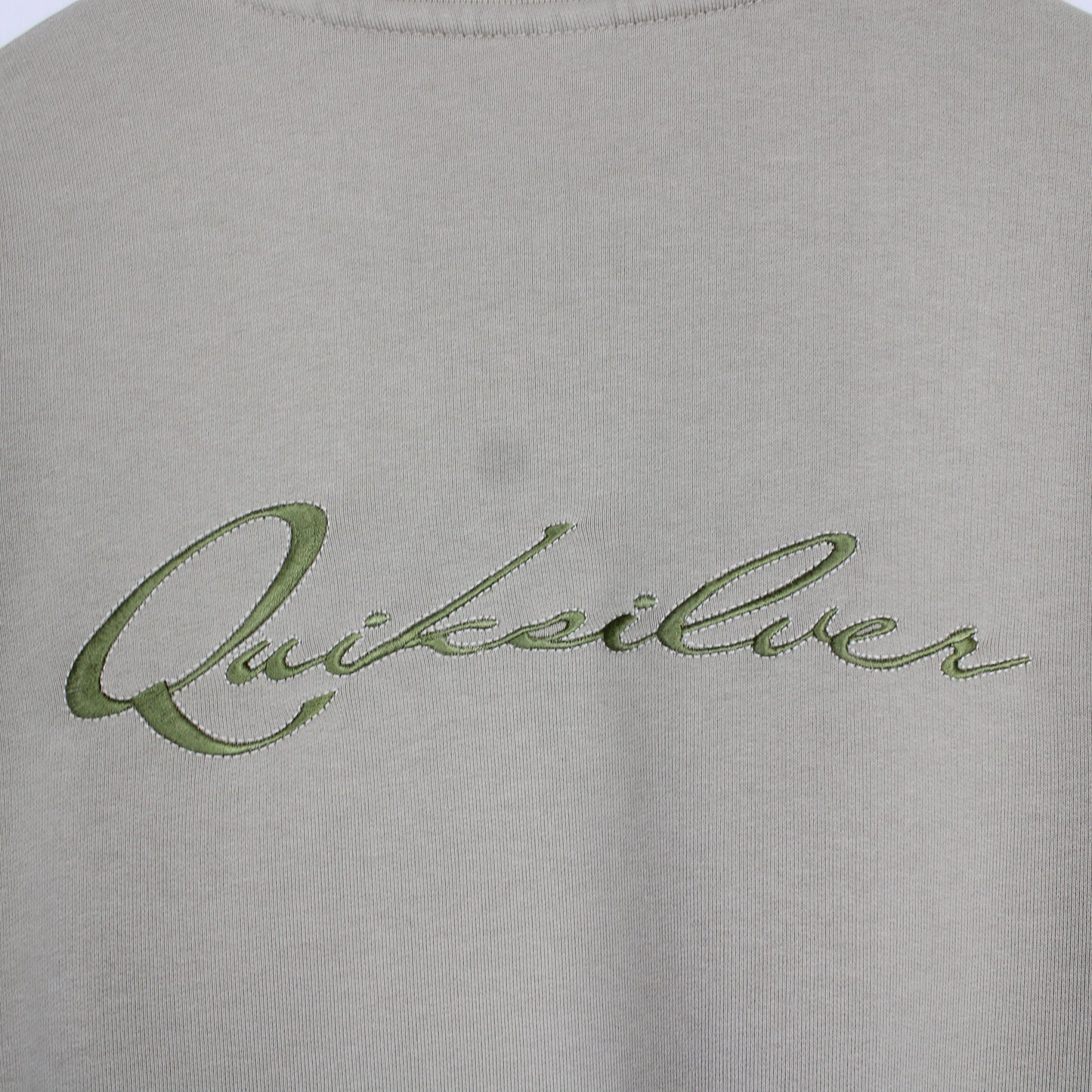 Vintage Quiksilver Embroidered Sweatshirt - M
