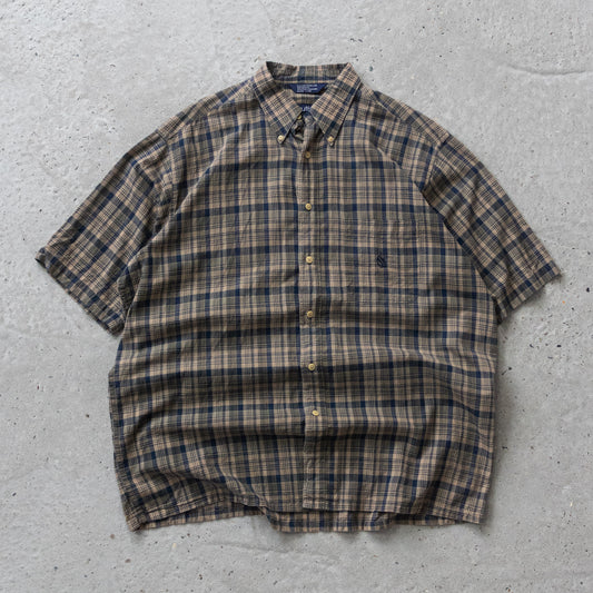 Vintage 90s Nautica Button Up Shirt - XL