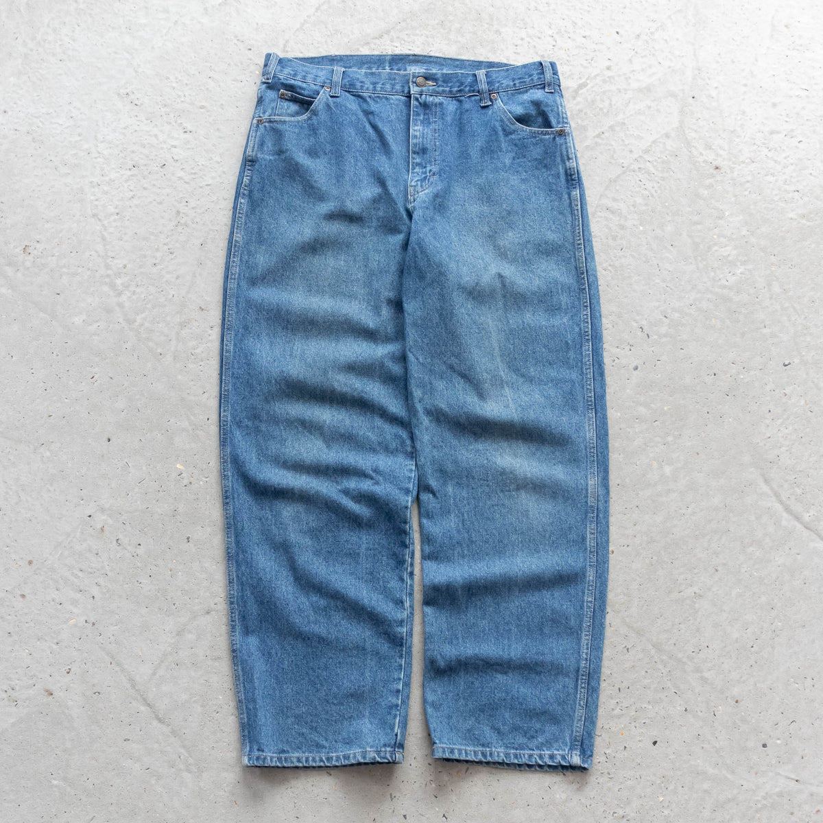 Dickies Wide Leg Denim Workwear Jeans - 2000s (36x32)
