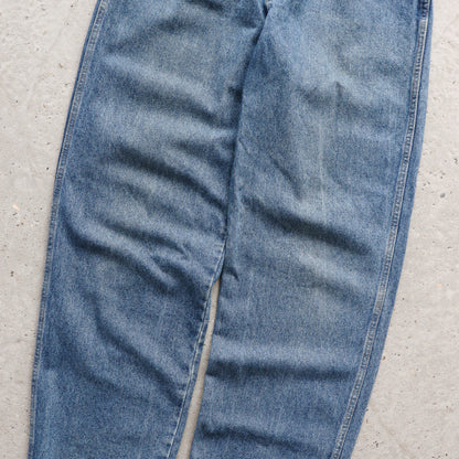 Dickies Wide Leg Denim Workwear Jeans - 2000s (36x32)