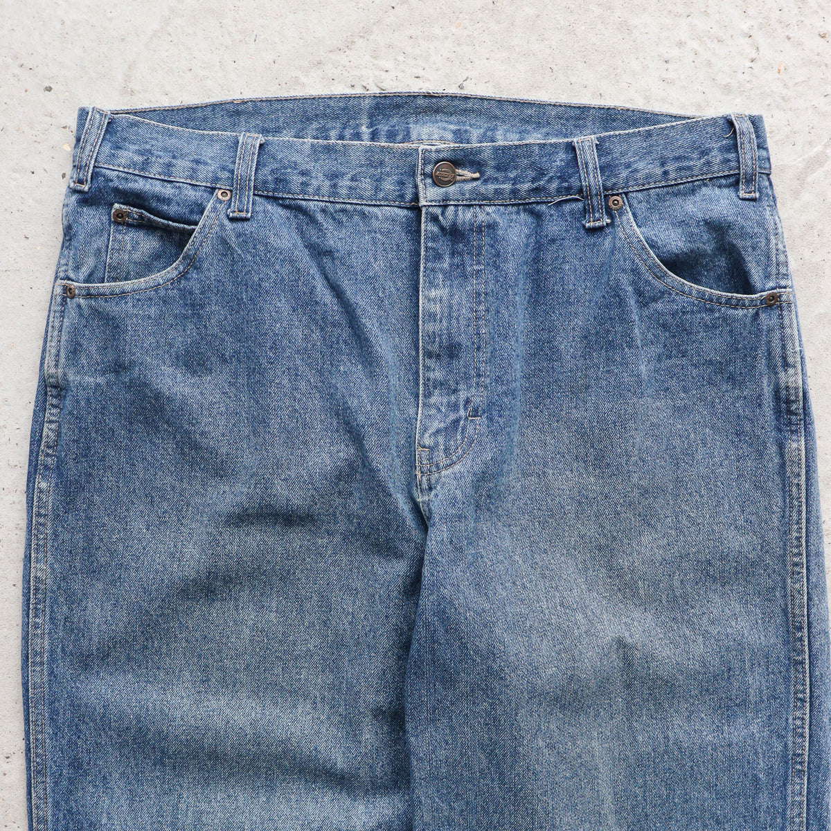 Dickies Wide Leg Denim Workwear Jeans - 2000s (36x32)