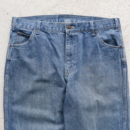 Dickies Wide Leg Denim Workwear Jeans - 2000s (36x32)