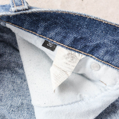 Dickies Wide Leg Denim Workwear Jeans - 2000s (36x32)
