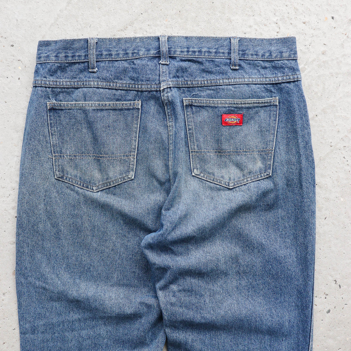 Dickies Wide Leg Denim Workwear Jeans - 2000s (36x32)