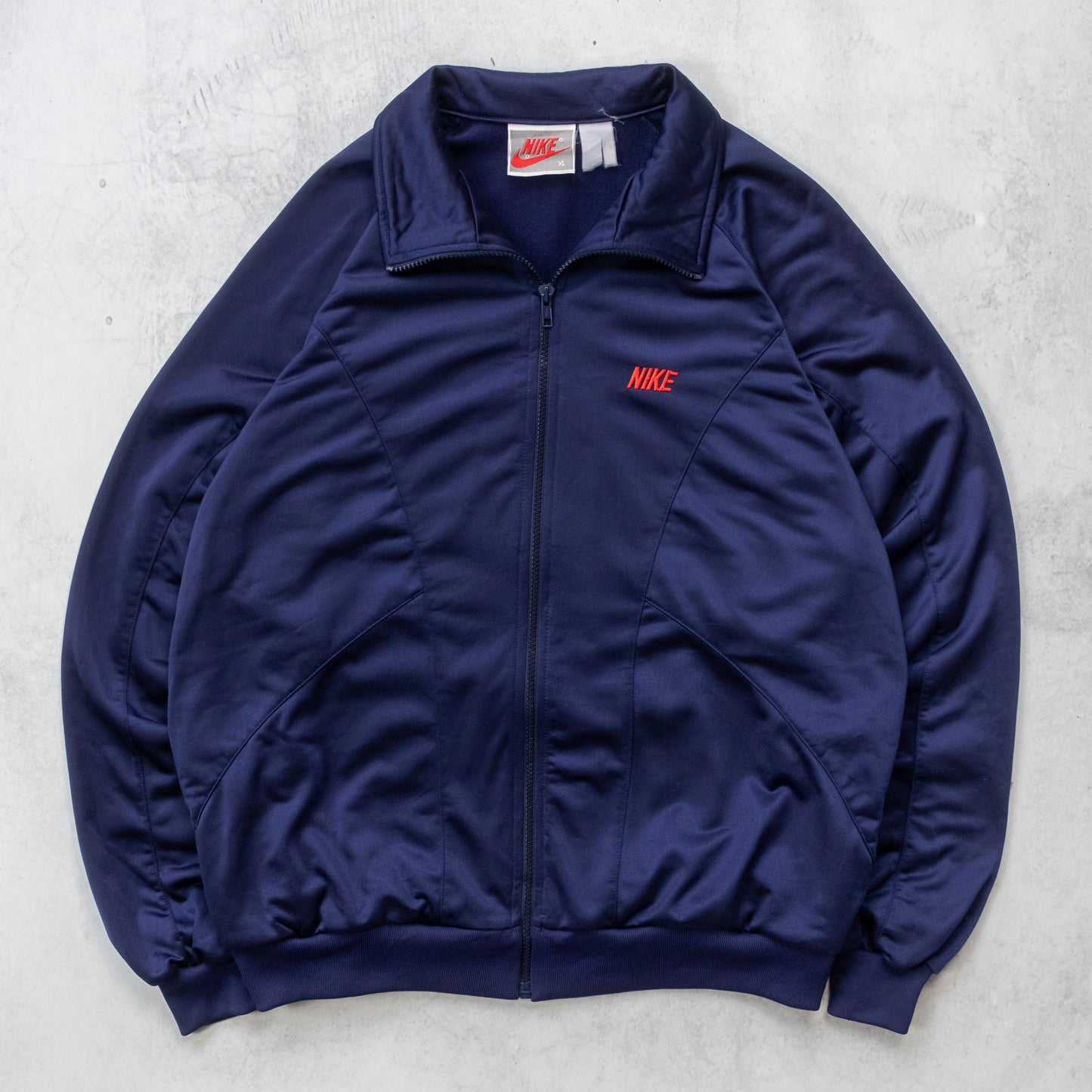 Vintage Nike Spellout Track Jacket - XL