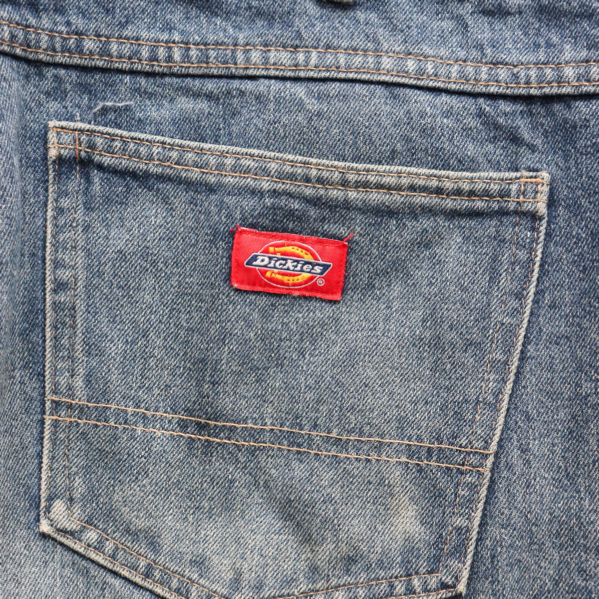 Dickies Wide Leg Denim Workwear Jeans - 2000s (36x32)