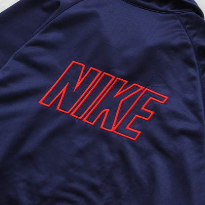 Vintage Nike Spellout Track Jacket - XL