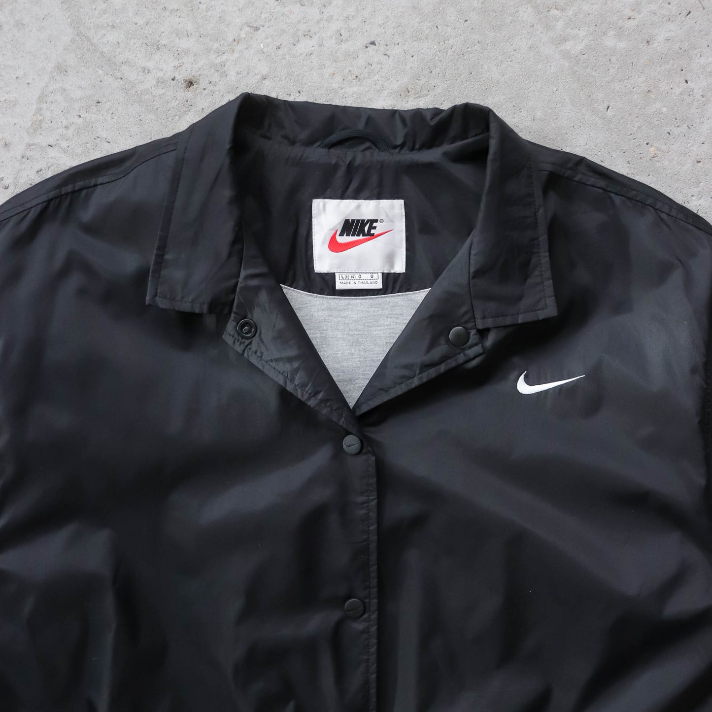 Nike Spellout Coach Jacket - 90s (M)