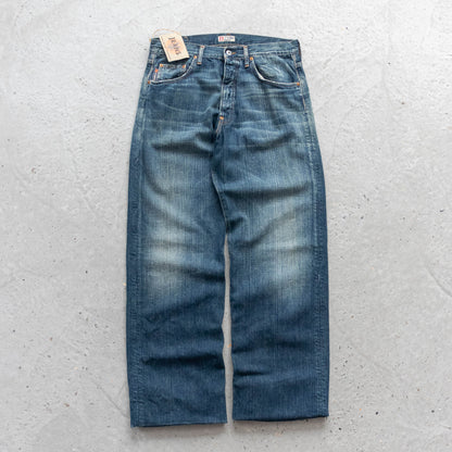 Michiko Koshino Yen Japanese Selvedge Jeans – 2000s (33x36)
