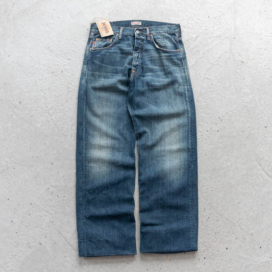Michiko Koshino Yen Japanese Selvedge Jeans – 2000s (33x36)