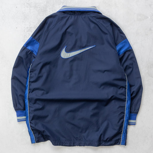 Vintage Nike Big Swoosh Track Jacket - M