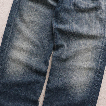 Michiko Koshino Yen Japanese Selvedge Jeans – 2000s (33x36)