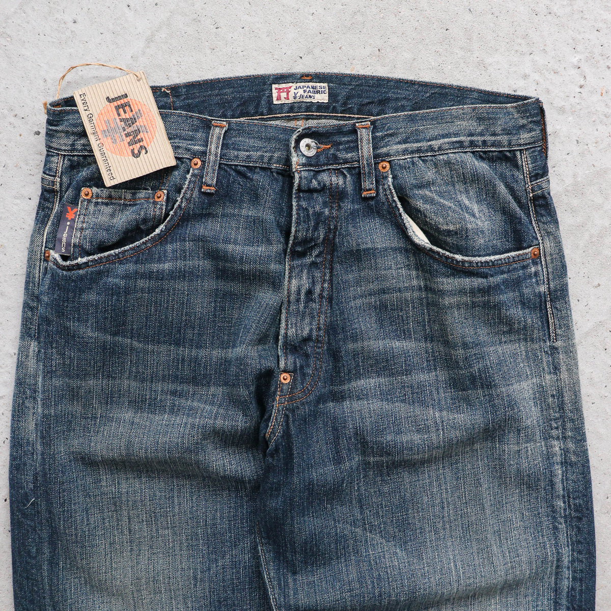 Michiko Koshino Yen Japanese Selvedge Jeans – 2000s (33x36)