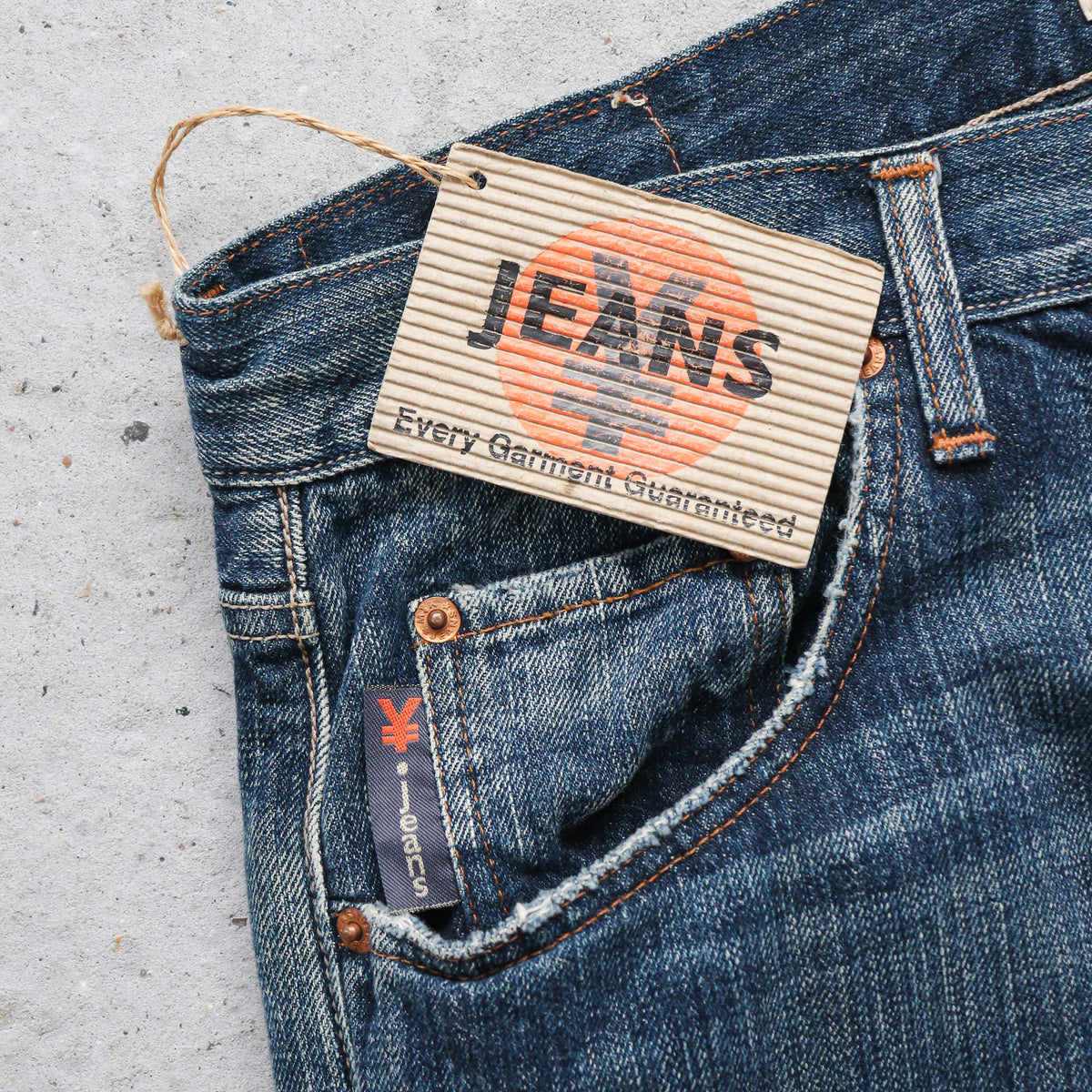 Michiko Koshino Yen Japanese Selvedge Jeans – 2000s (33x36)