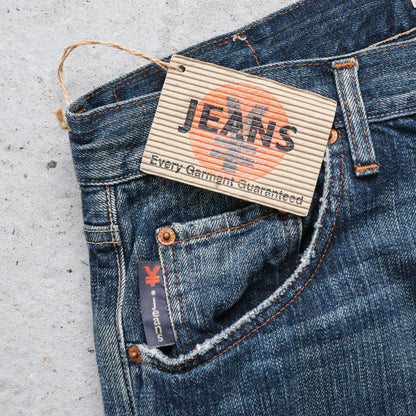 Michiko Koshino Yen Japanese Selvedge Jeans – 2000s (33x36)