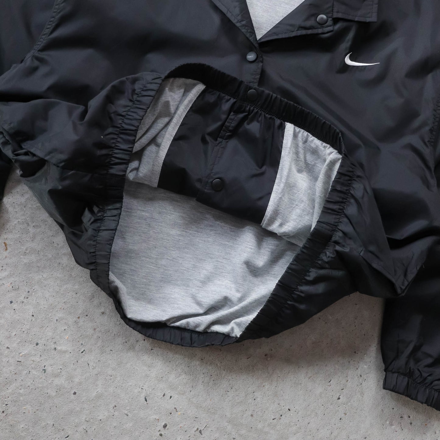 Nike Mini Swoosh Spellout Coach Jacket - 90s (M)