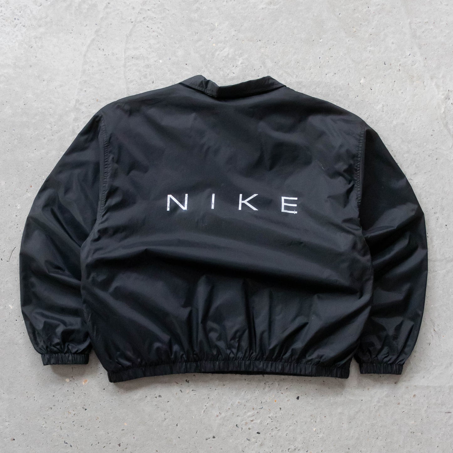 Nike Spellout Coach Jacket - 90s (M)