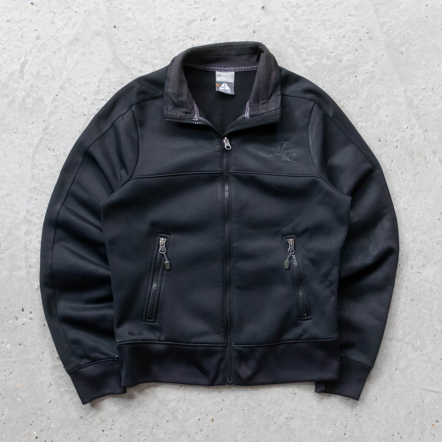 Nike ACG Embossed Logo Track Jacket - 2000s (Women's M)
