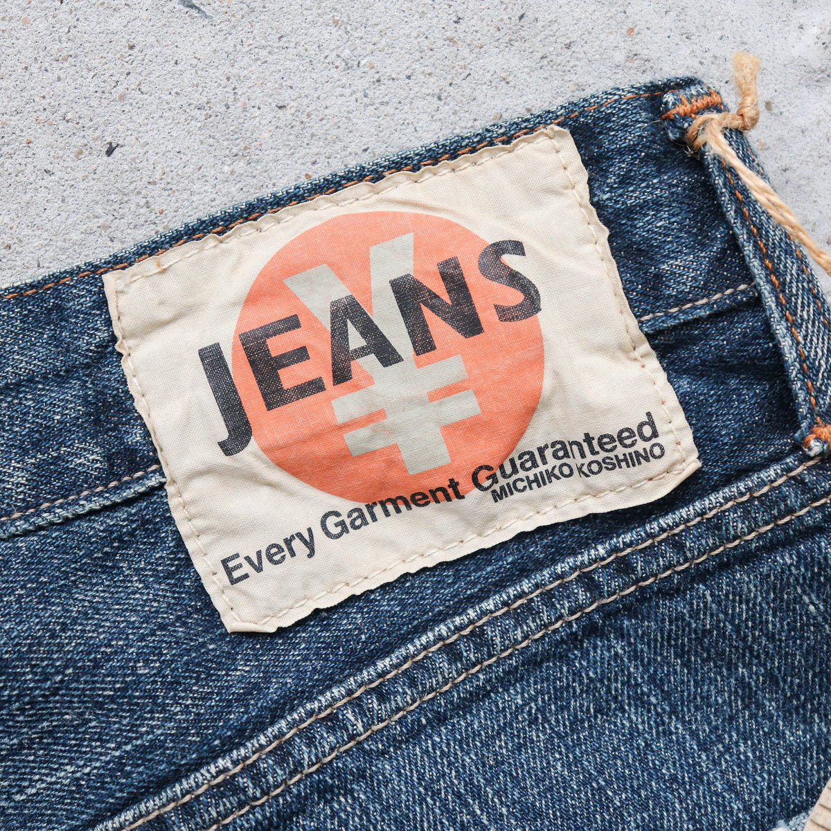 Michiko Koshino Yen Japanese Selvedge Jeans – 2000s (33x36)