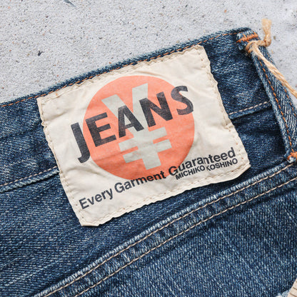 Michiko Koshino Yen Japanese Selvedge Jeans – 2000s (33x36)