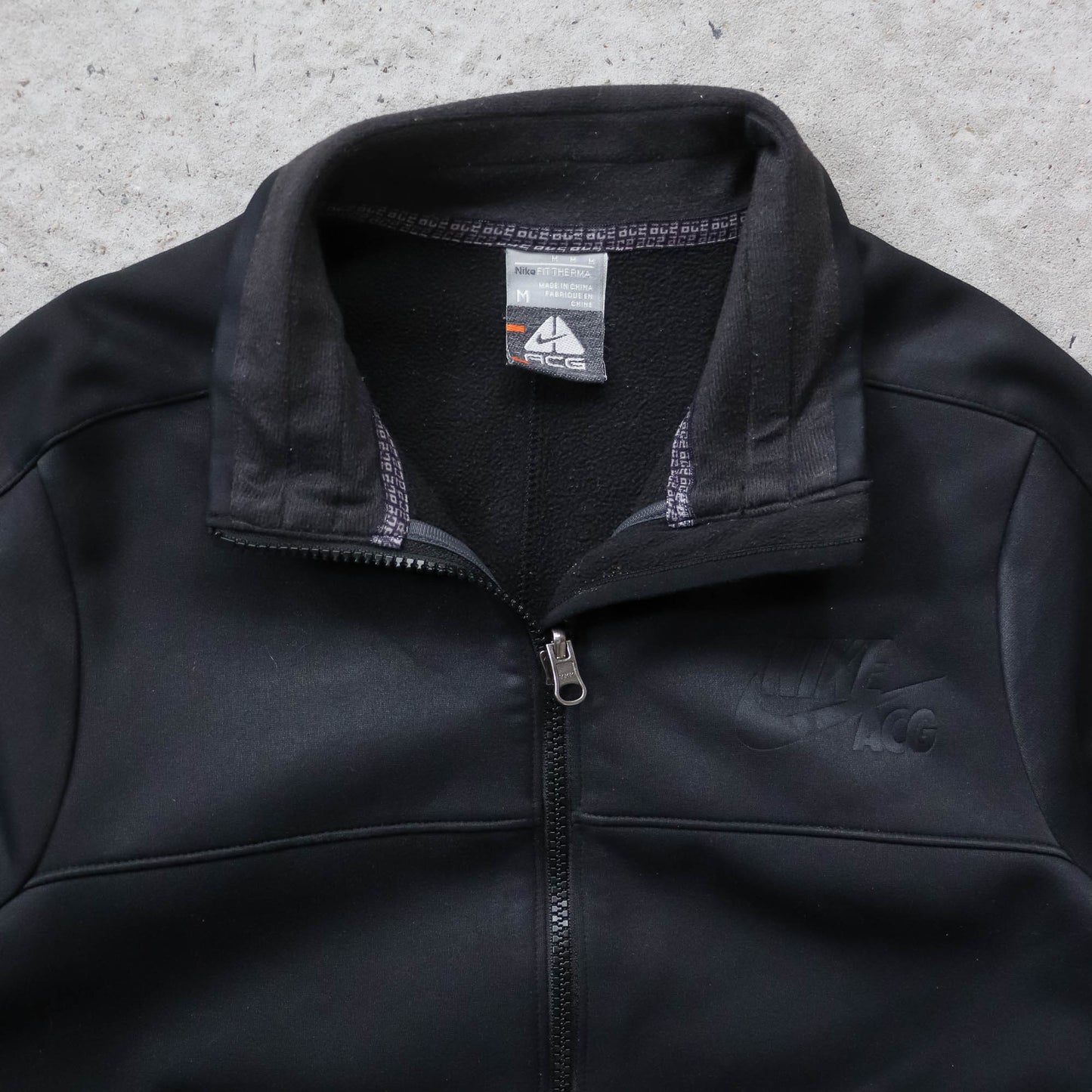 Nike ACG Embossed Logo Track Jacket - 2000s (Women's M)