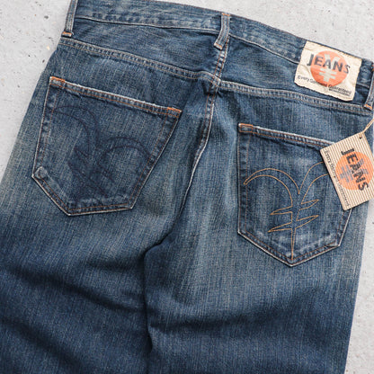 Michiko Koshino Yen Japanese Selvedge Jeans – 2000s (33x36)