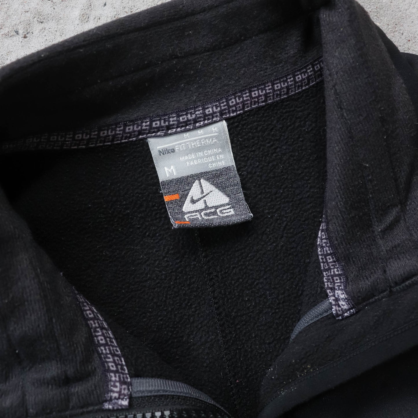 Nike ACG Embossed Logo Track Jacket - 2000s (Women's M)