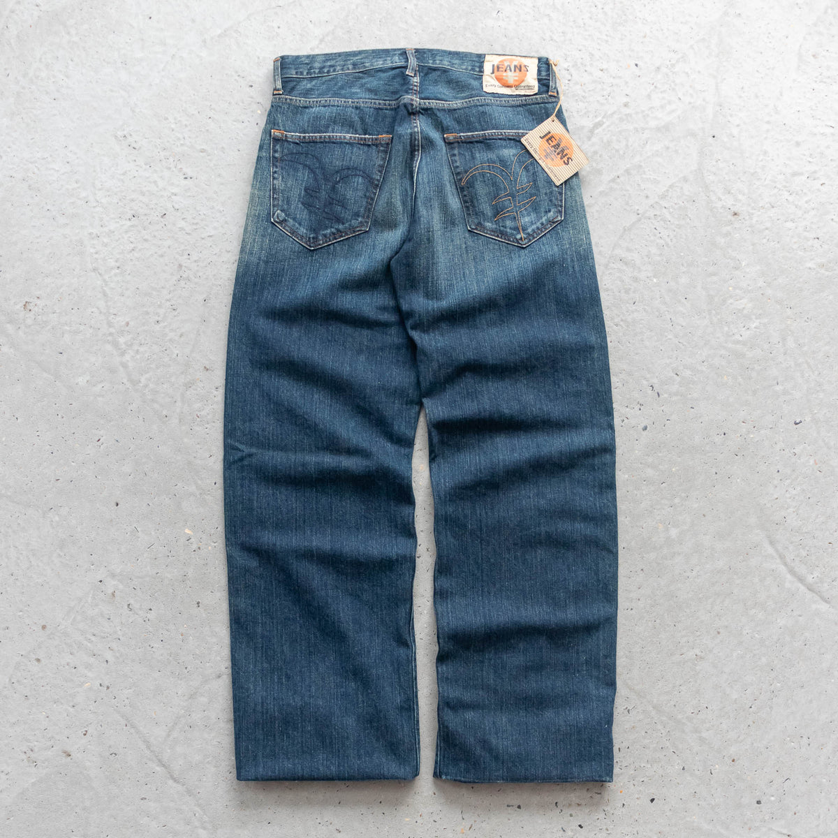 Michiko Koshino Yen Japanese Selvedge Jeans – 2000s (33x36)