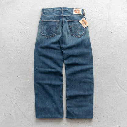 Michiko Koshino Yen Japanese Selvedge Jeans – 2000s (33x36)
