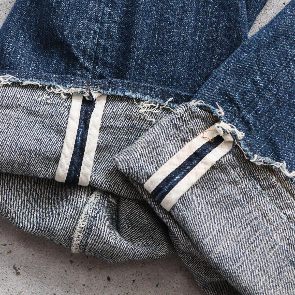 Michiko Koshino Yen Japanese Selvedge Jeans – 2000s (33x36)