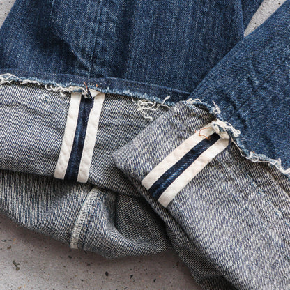 Michiko Koshino Yen Japanese Selvedge Jeans – 2000s (33x36)