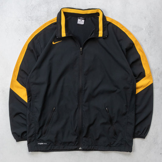 Vintage Nike Mini Swoosh Track Jacket - L