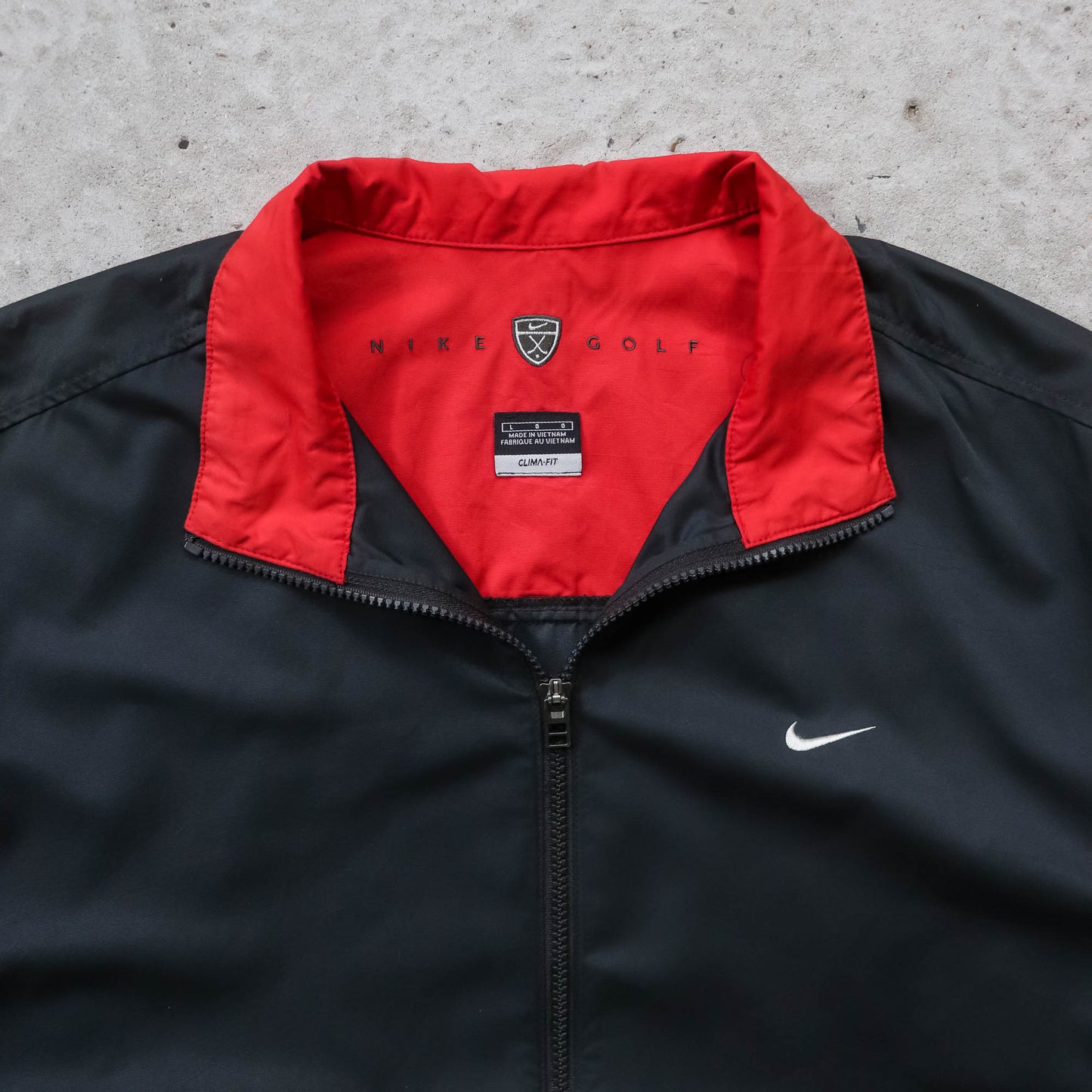 Nike Golf Mini Swoosh Windbreaker Jacket - 2000s (L)