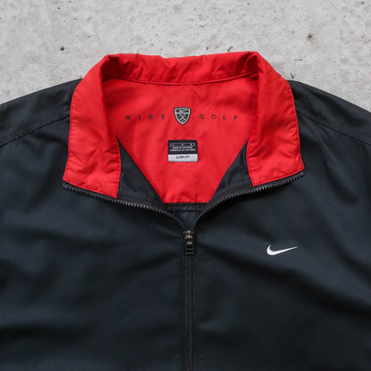 Nike Golf Mini Swoosh Windbreaker Jacket - 2000s (L)