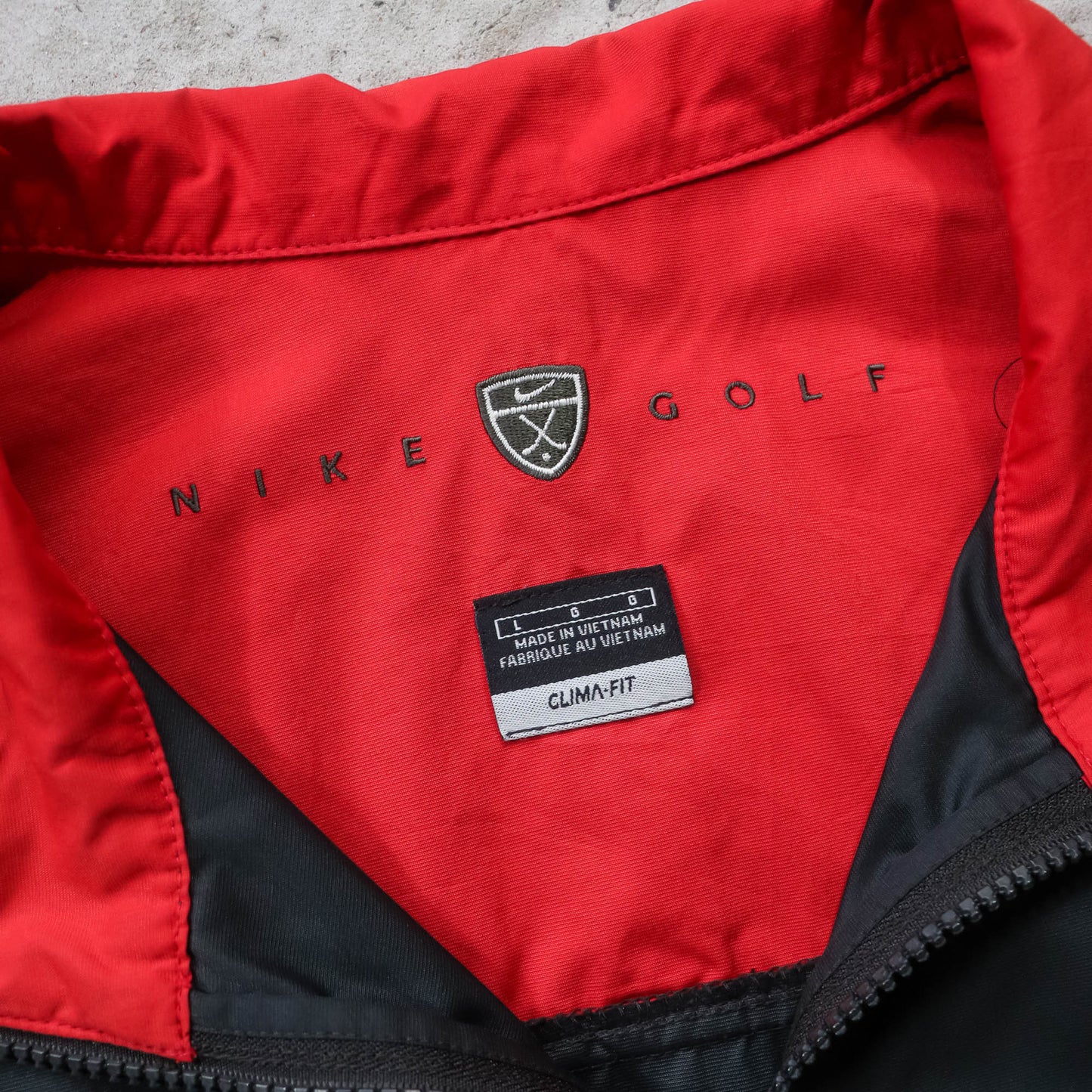 Nike Golf Mini Swoosh Windbreaker Jacket - 2000s (L)