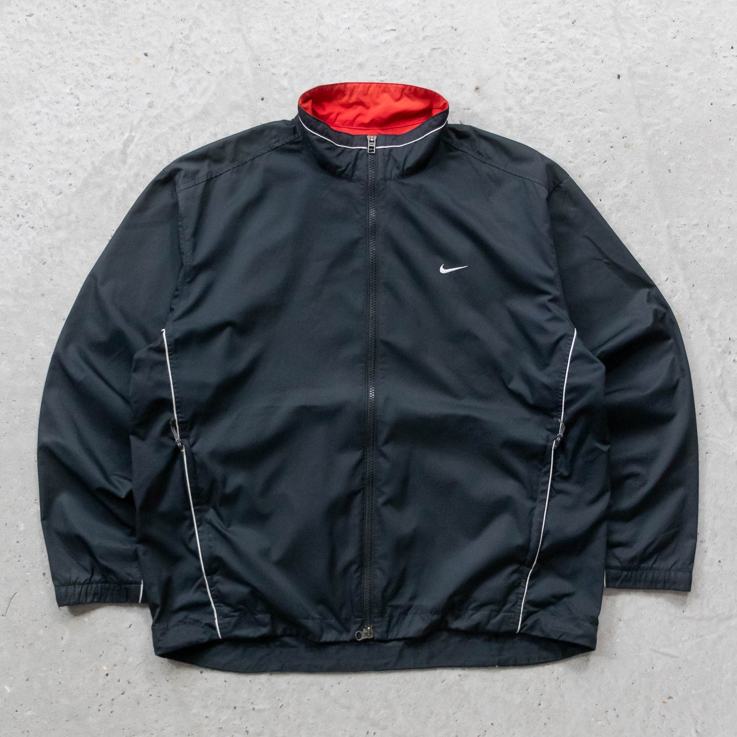 Nike Golf Mini Swoosh Windbreaker Jacket - 2000s (L)