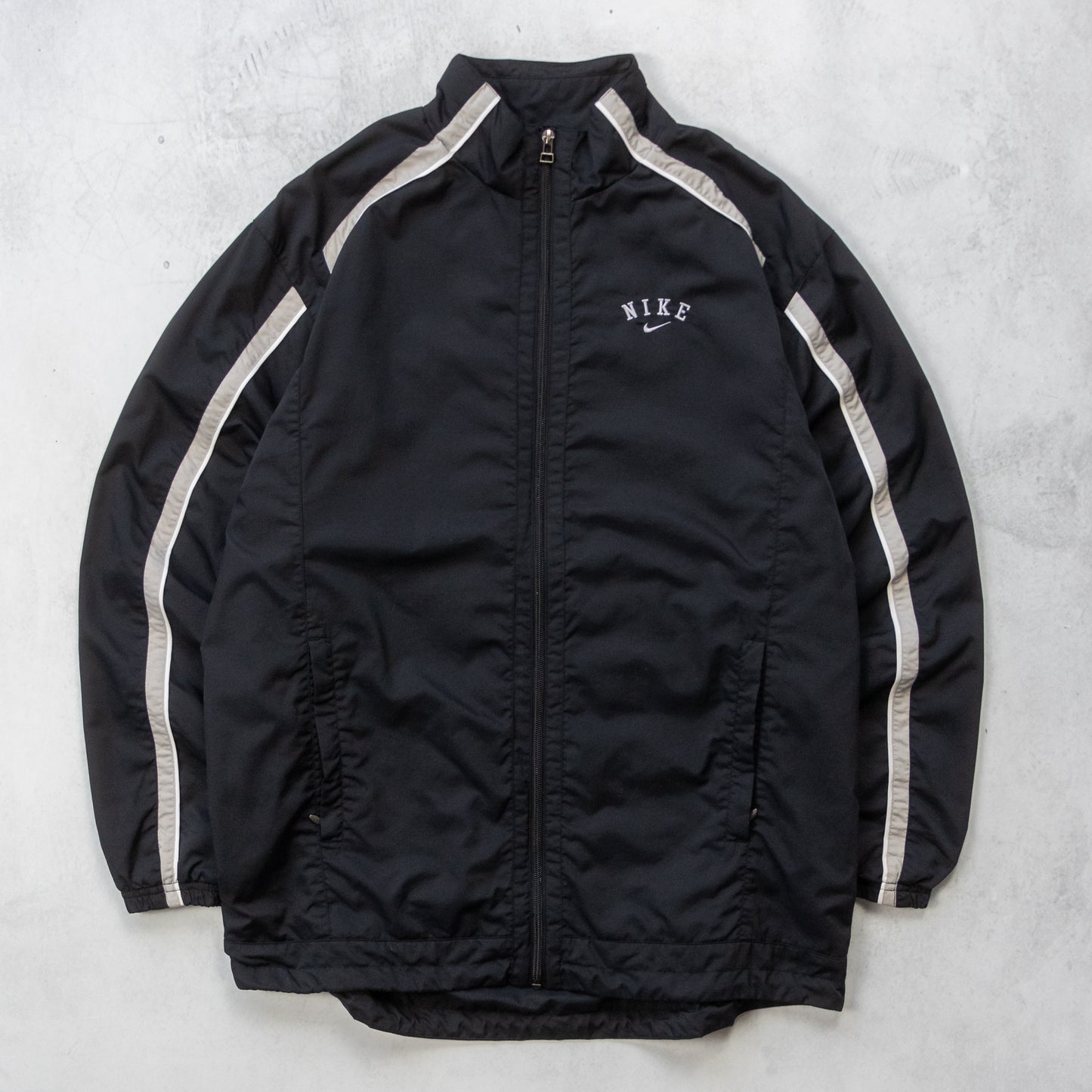 Vintage Nike Mini Swoosh Padded Jacket - L