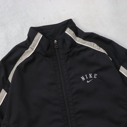 Vintage Nike Mini Swoosh Padded Jacket - L