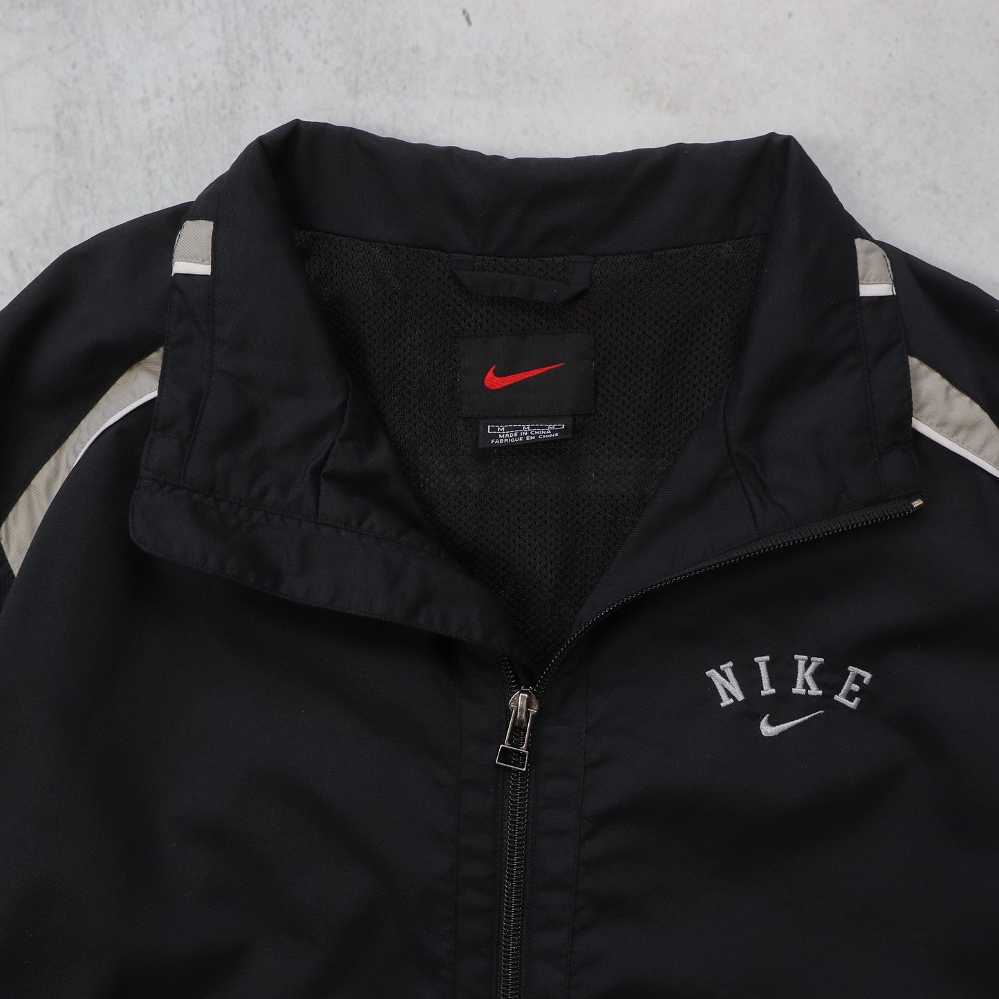 Vintage Nike Mini Swoosh Padded Jacket - L