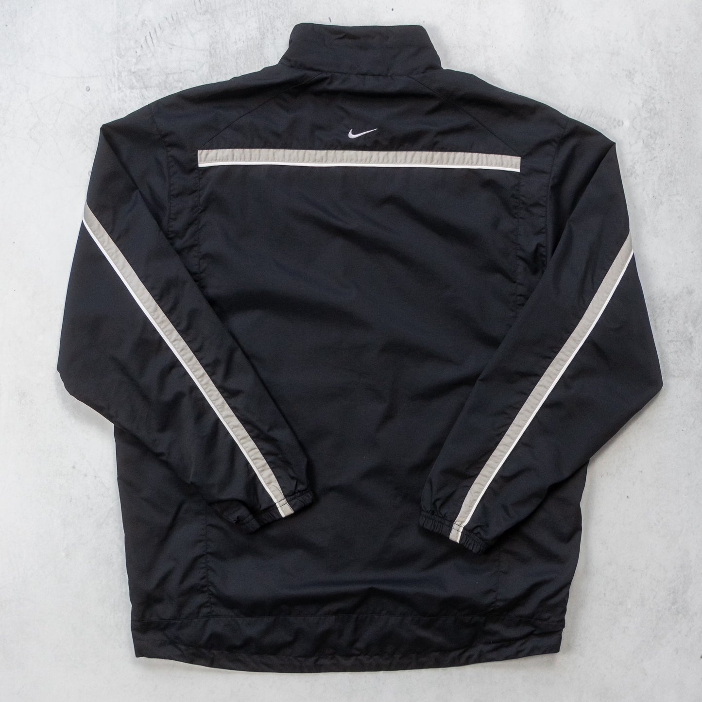 Vintage Nike Mini Swoosh Padded Jacket - L