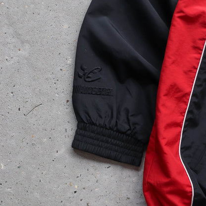 Budweiser Dale Earnhardt NASCAR Windbreaker Jacket - 90s (L)