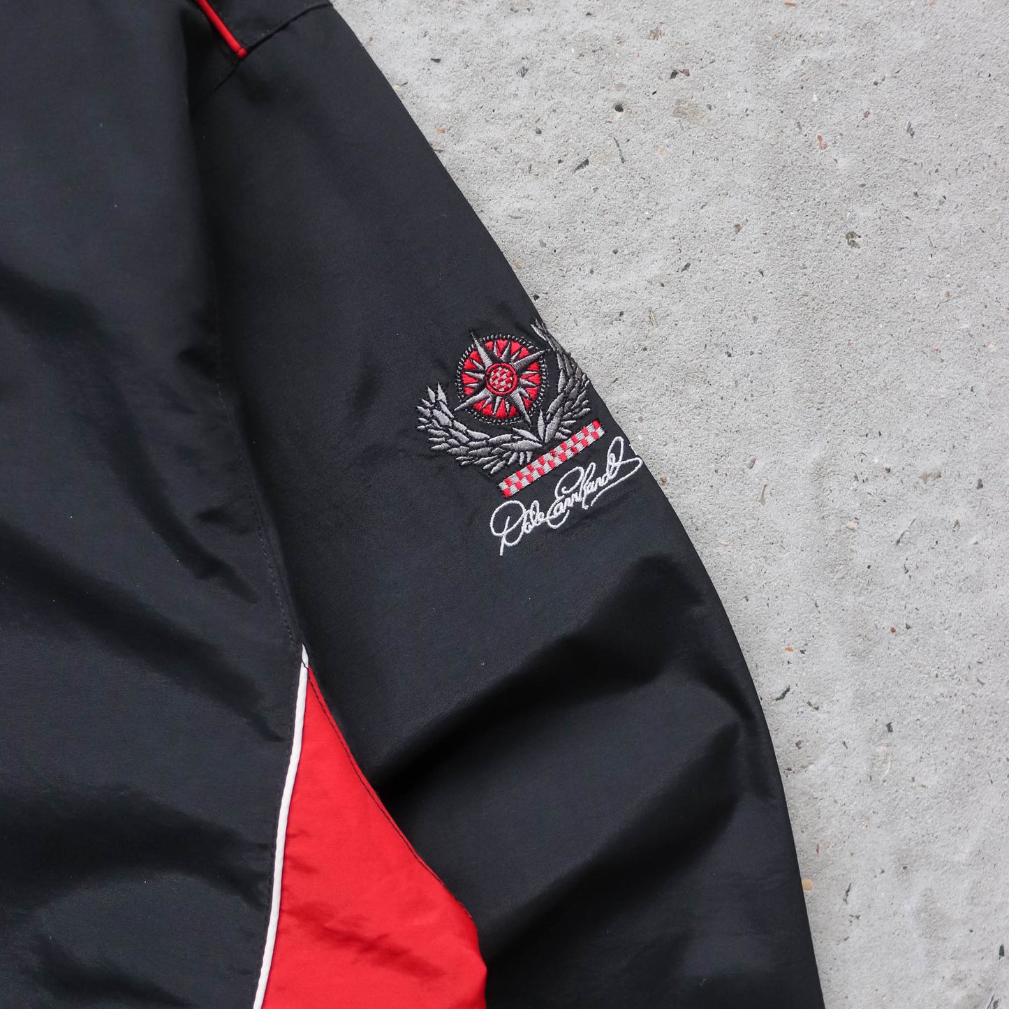 Budweiser Dale Earnhardt NASCAR Windbreaker Jacket - 90s (L)